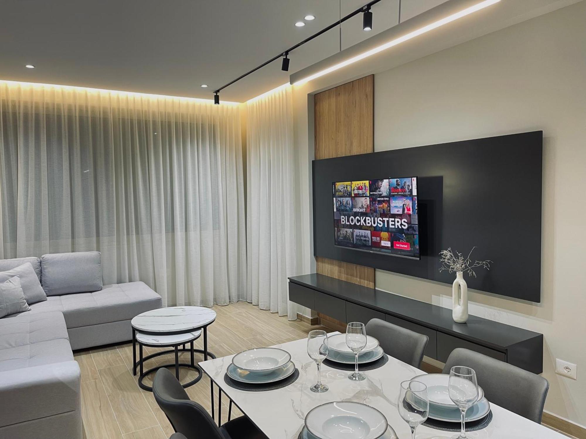Luxurious Dreamy Seaview Apartment Durrës Extérieur photo